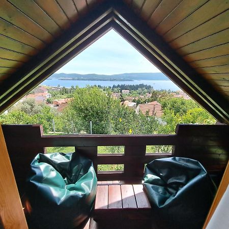Вілла Timber House Тиват Екстер'єр фото